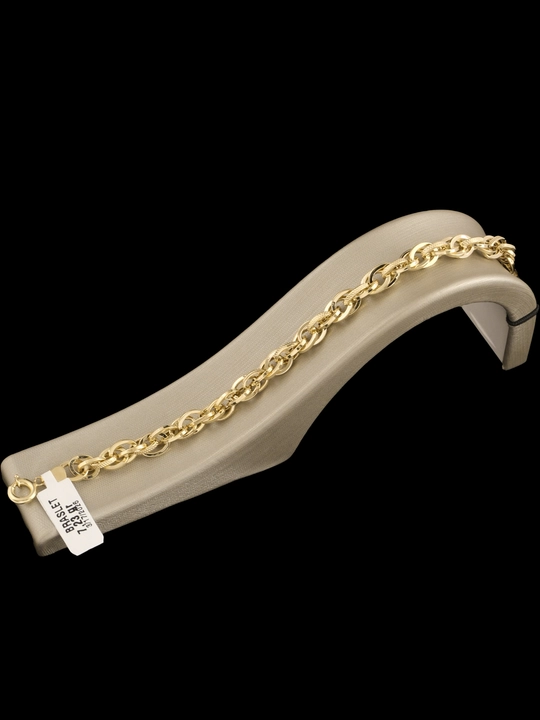 GOLDWISH oltin bilaguzuk, Royal Chain, 585 probali oltin, 7,23 g, o‘lcham 18–21