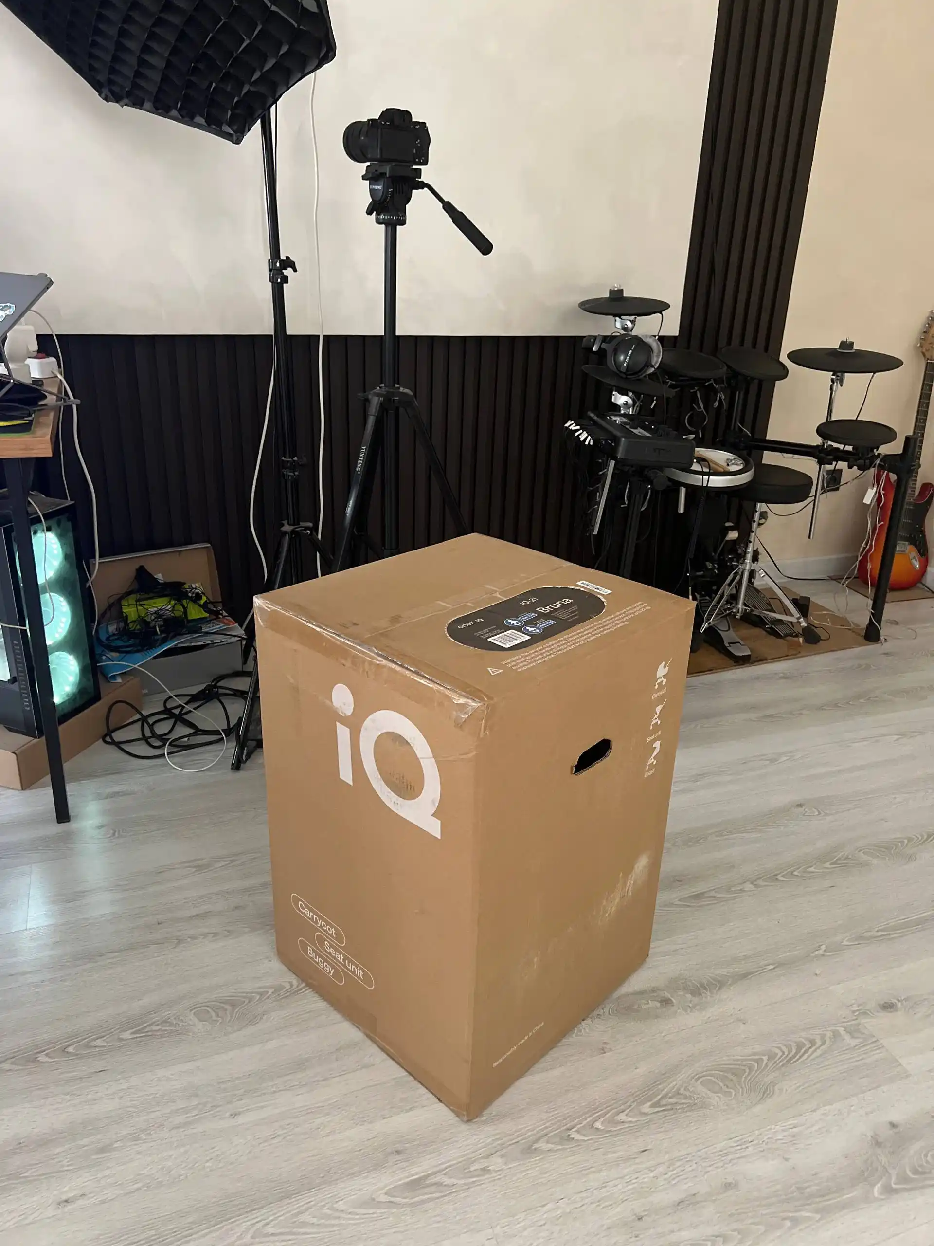 Детская коляска Anex IQ, 3 в 1, Польский бренд