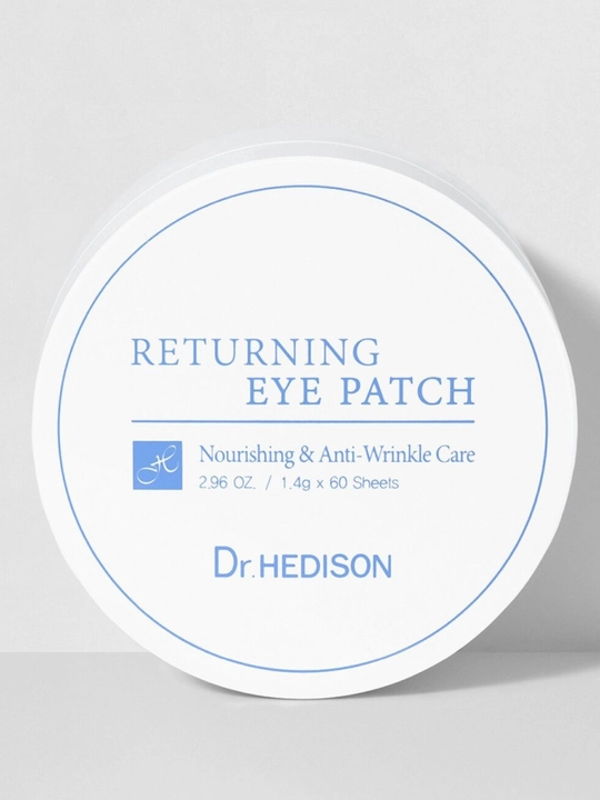 Гидpoгeлeвыe пaтчи c пeптидaми Dr.HEDISON Returning Eуe Patch 60 шт
