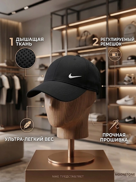 Кепка, бейсболка с вышивкой, универсальная кепка polo, кепка мужская - 