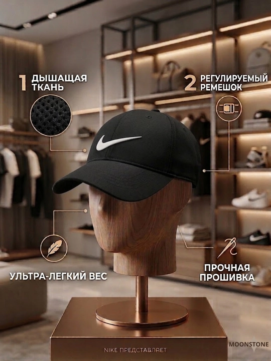 Кепка, бейсболка с вышивкой, универсальная кепка polo, кепка мужская - 
