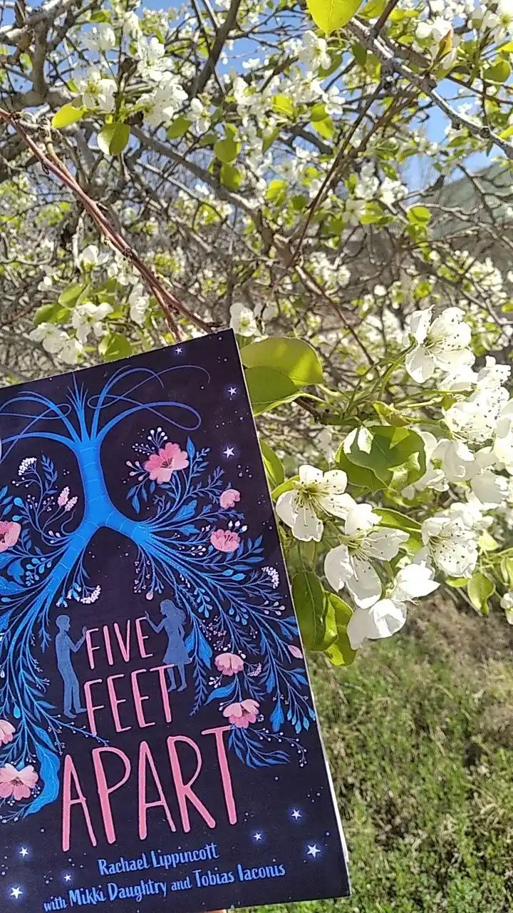 Five Feet Apart -Rachael Lippincott eith Mikki Daughtry and Tobias Laconis английский язык