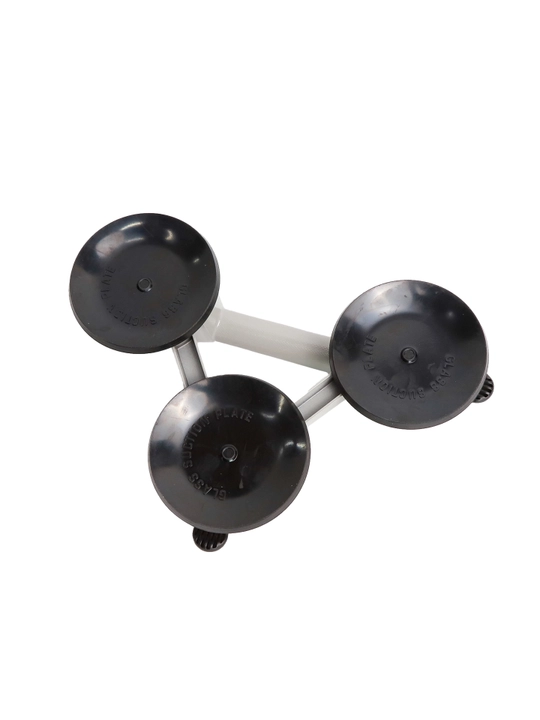1/2/3 likopchali vakuumli shisha domkrat - shisha va plitkalar uchun so‘rg‘ich