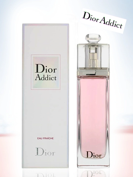 Духи женские Dior ADDICT eau FRAICHE 100 мл - 