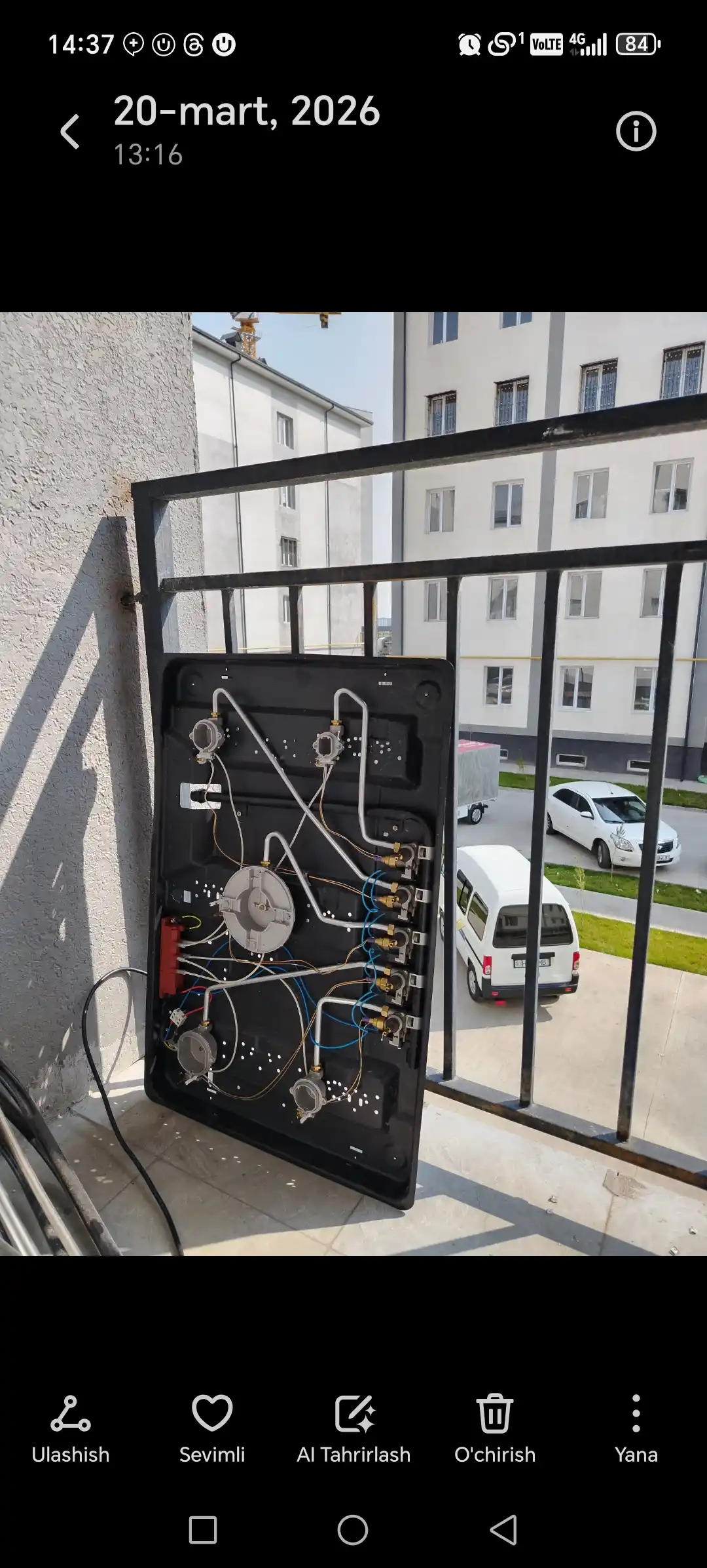 Газовая варочная панель Vitech GB9017GB / GB7001SS / GB7610GB, 5 конфорок, WOK-конфорка