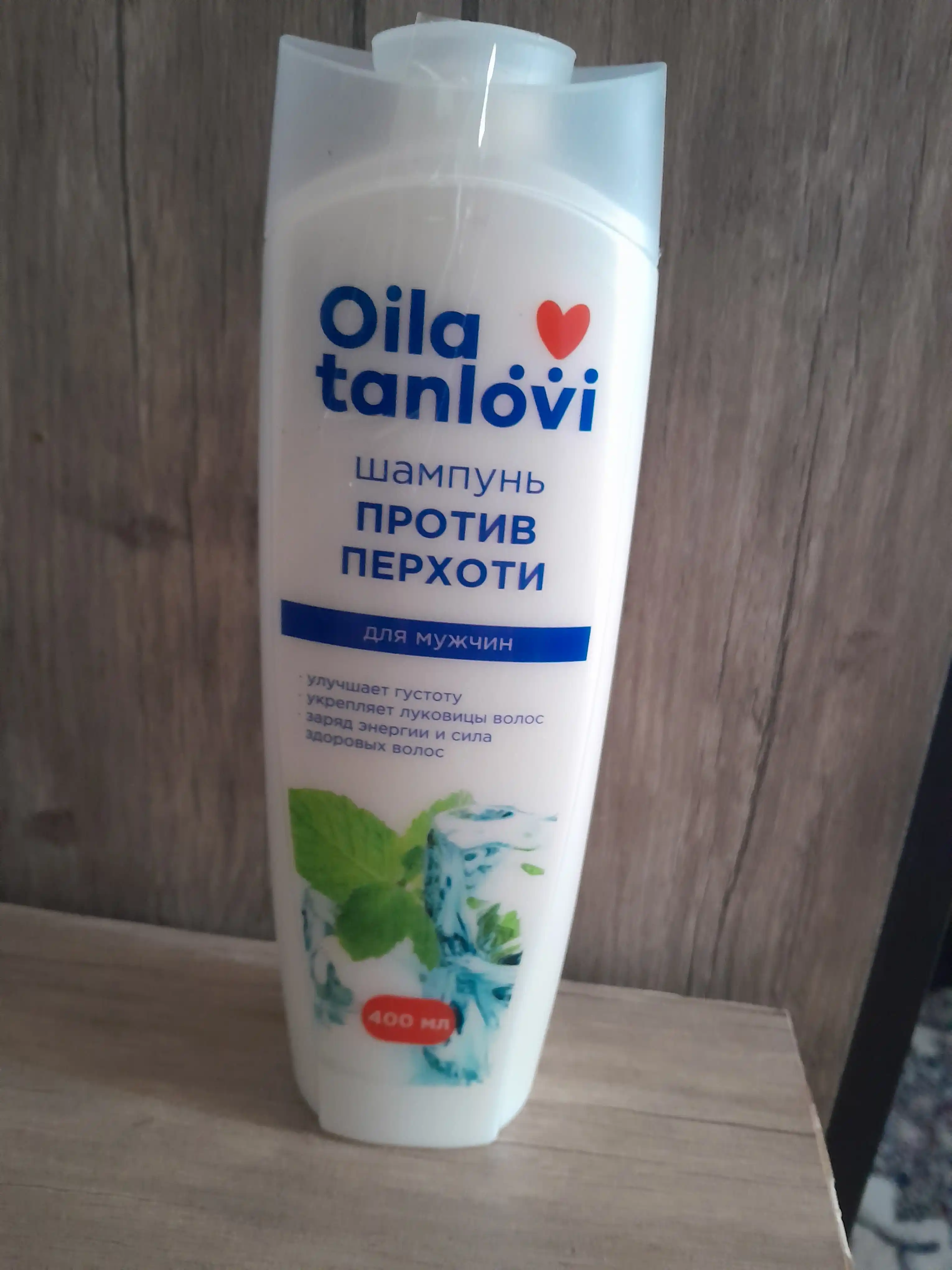 Шампунь для мужчин Oila tanlovi, против перхоти, 400 мл