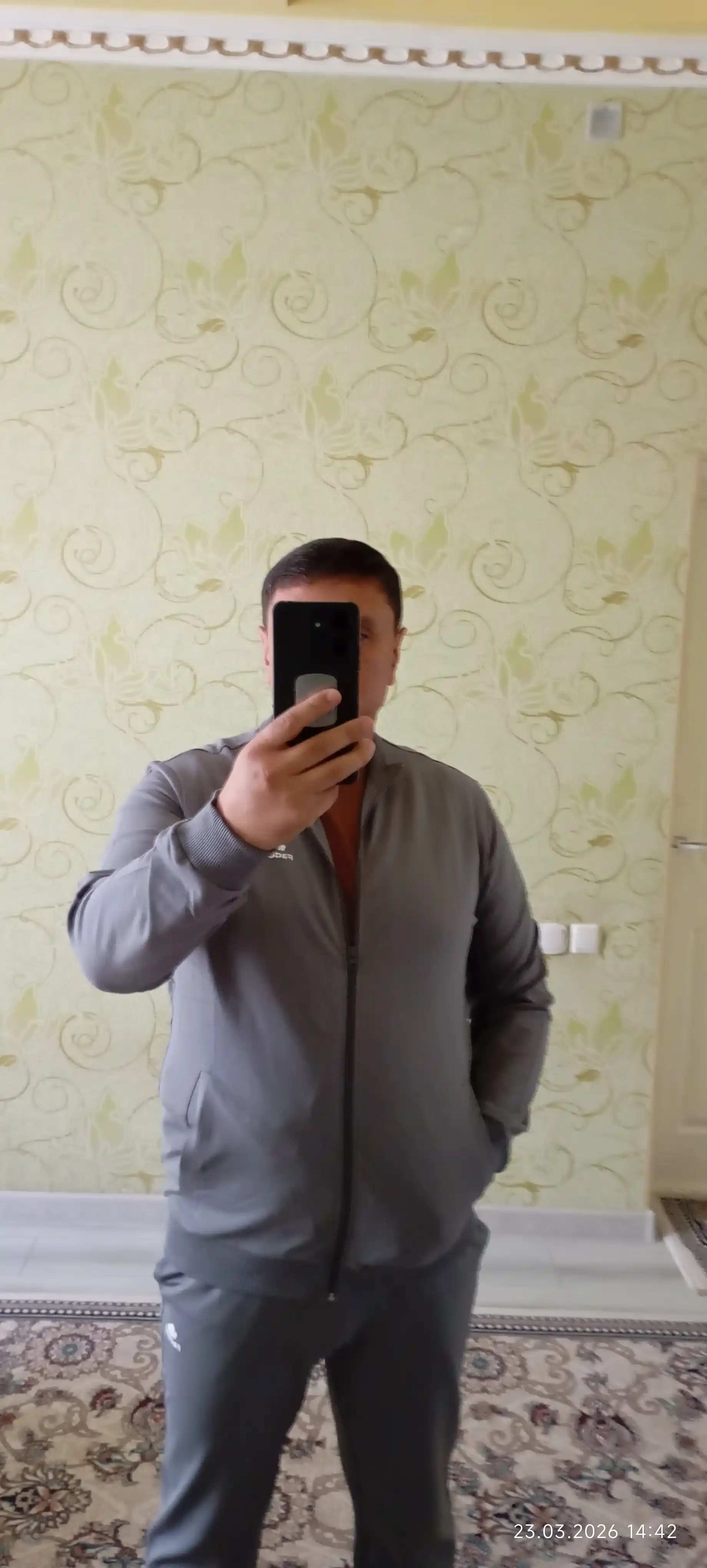 Erkaklar uchun kuz va qish mavsumi sport kostyumi (ikkilik)