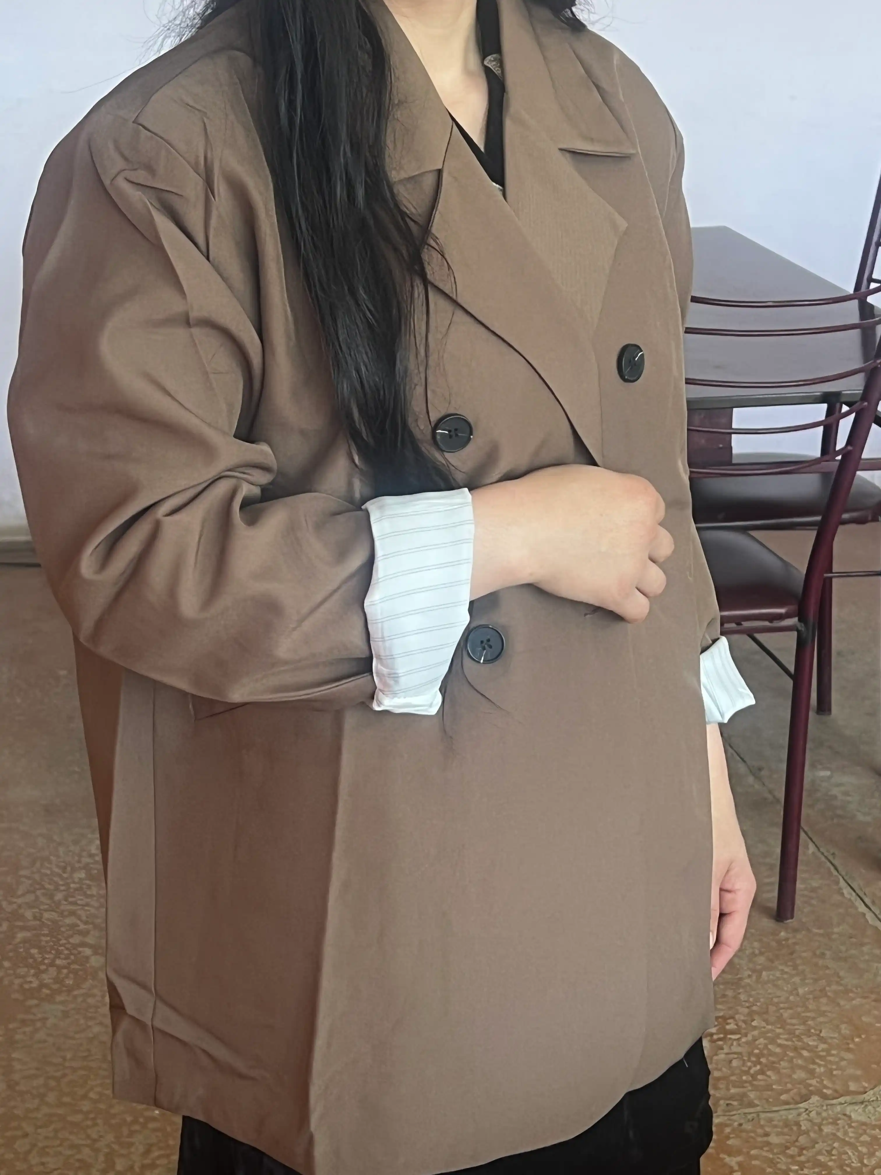 Ofis va kundalik kiyinish uchun ayollar pidjagi, klassik uslubda, S–3XL - ELLY FASHION