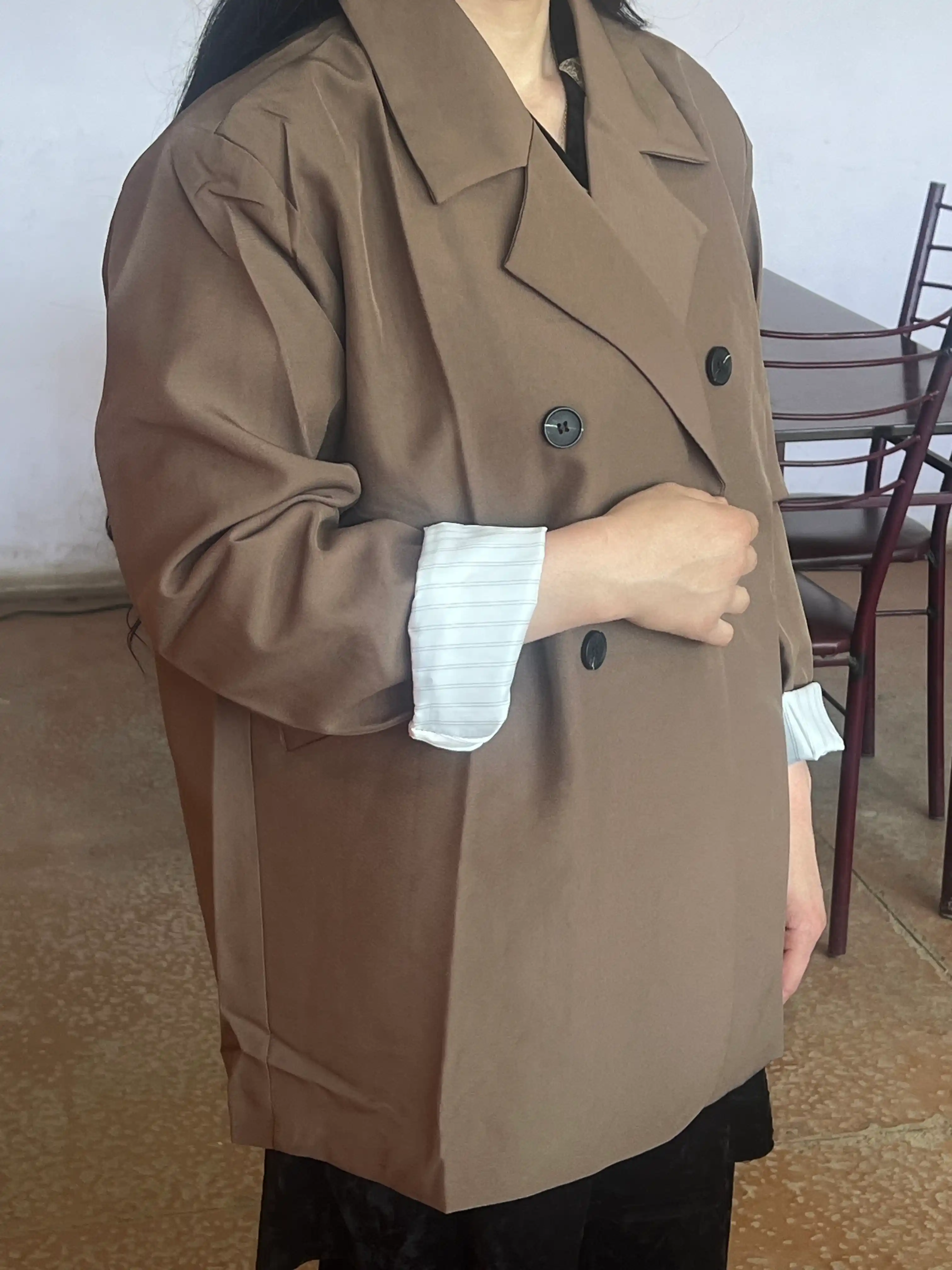 Ofis va kundalik kiyinish uchun ayollar pidjagi, klassik uslubda, S–3XL - ELLY FASHION
