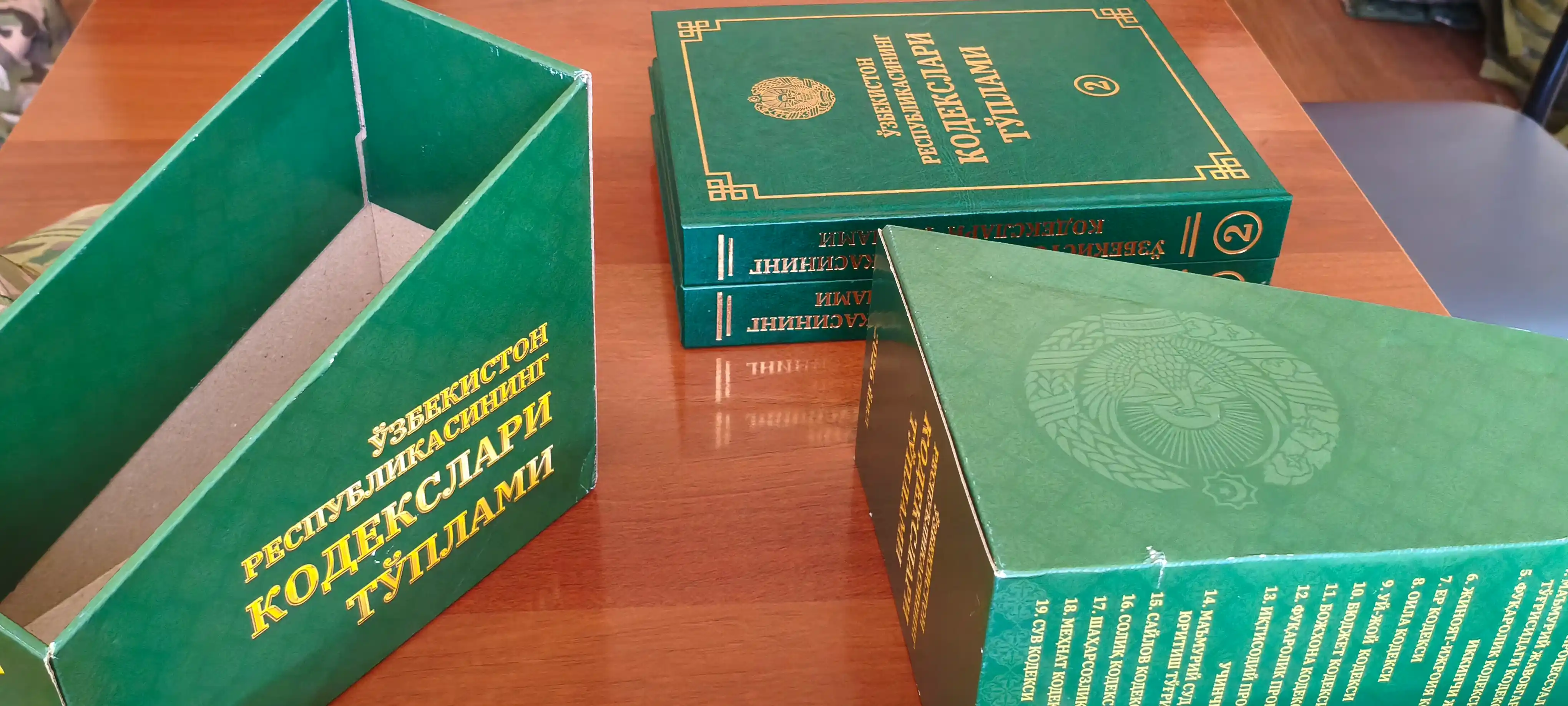 Узбекистон Республикасининг Кодекслар топлами