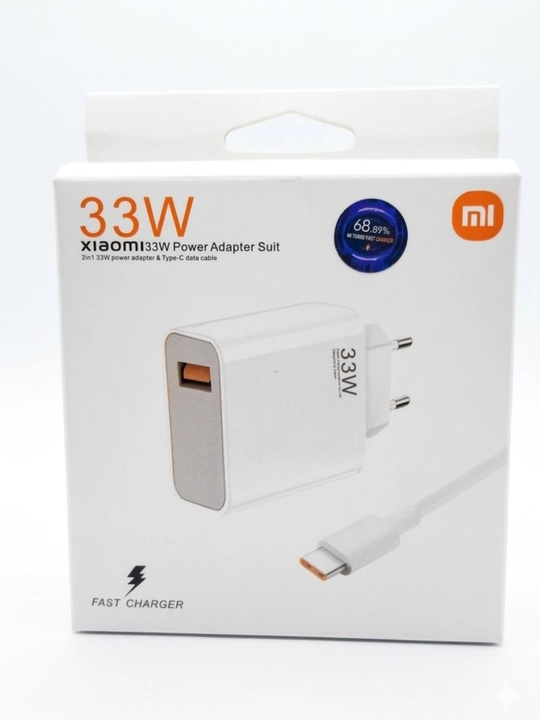Зарядные устройства Xiaomi Mi Turbo Charge 33W / 67W + Кабель Type-C - 