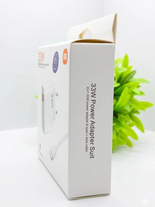 Xiaomi Mi Turbo Charge quvvatlagichlari 33W / 67W + Type-C kabeli