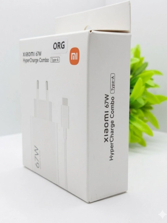 Xiaomi Mi Turbo Charge quvvatlagichlari 33W / 67W + Type-C kabeli