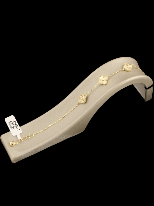 Золотой браслет GOLDWISH, Royal Chain, 585 проба, вес 4,87 г, размер 18–21 - 