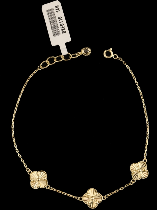 Золотой браслет GOLDWISH, Royal Chain, 585 проба, вес 4,87 г, размер 18–21