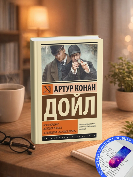 Артур Конан Дойль. Приключения Шерлока Холмса - 