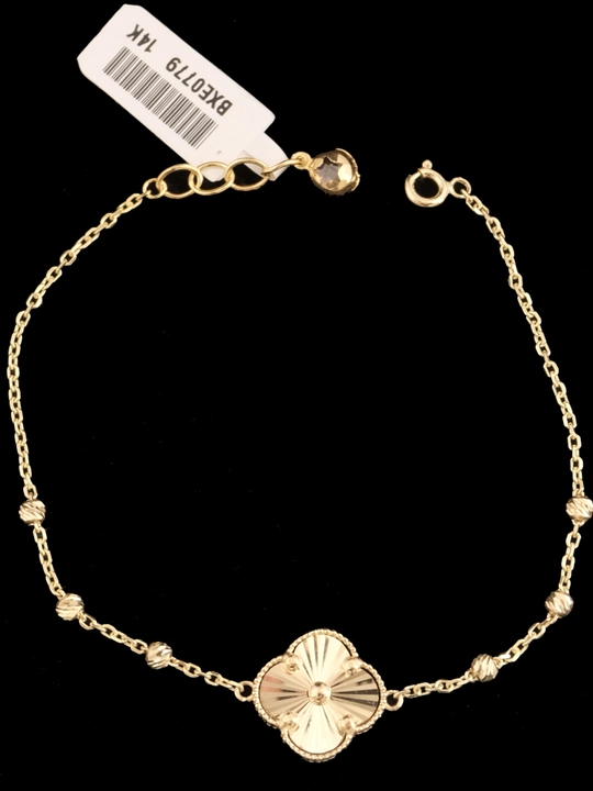 Золотой браслет GOLDWISH, Royal Chain, 585 проба, вес 3,62 г, размер 18–21