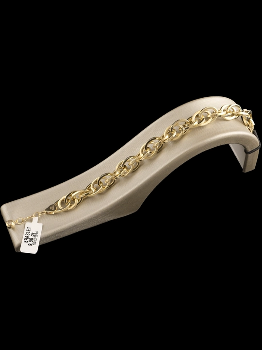 Золотой браслет GOLDWISH, Royal Chain, 585 проба, вес 9,50 г, размер 18–21 - 