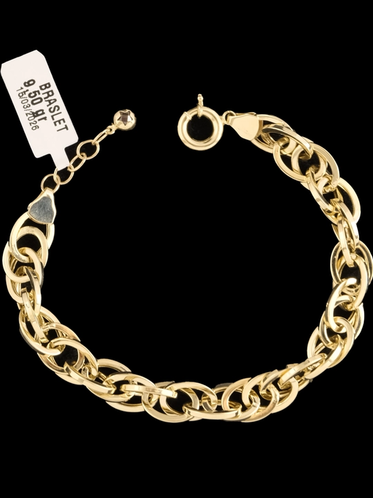 Золотой браслет GOLDWISH, Royal Chain, 585 проба, вес 9,50 г, размер 18–21