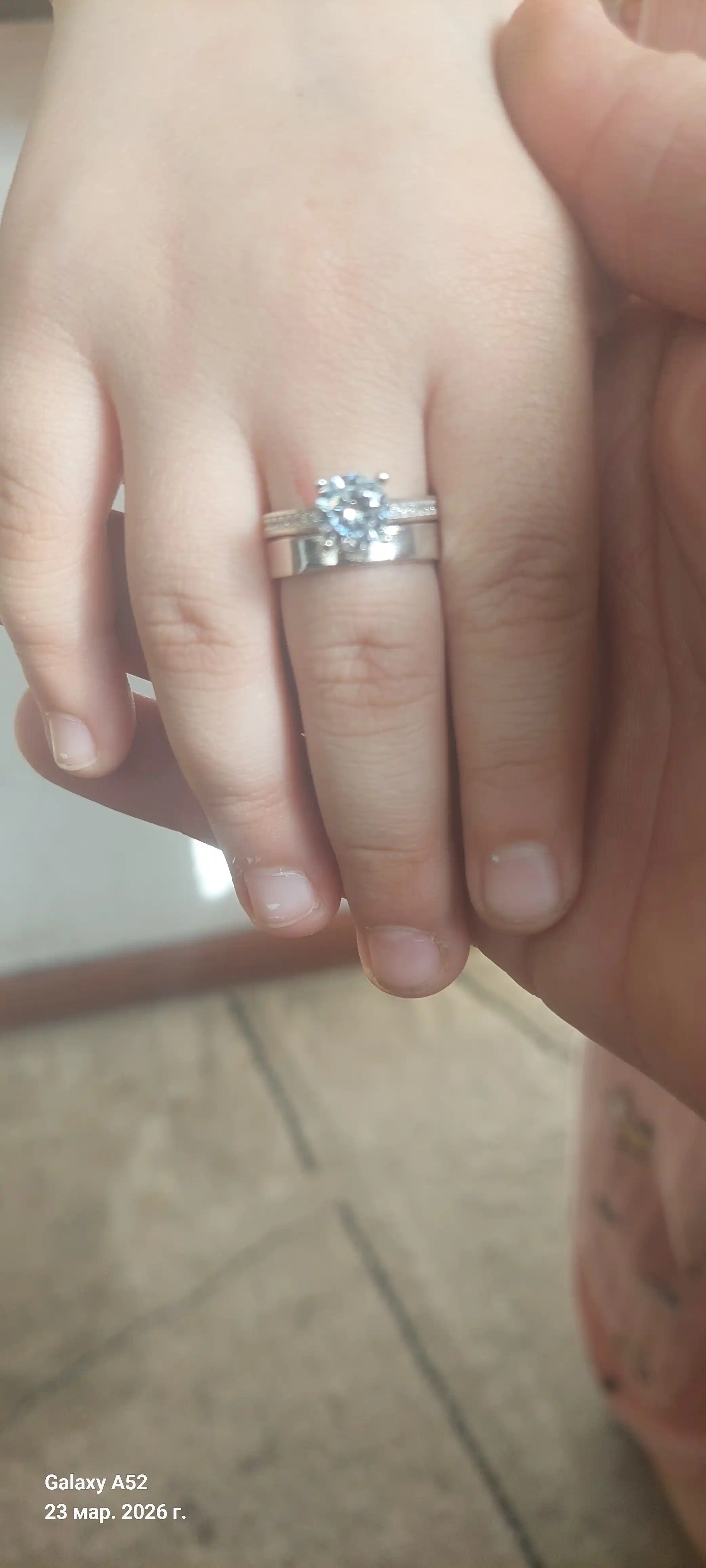 Кольца из серебра 925 пробы