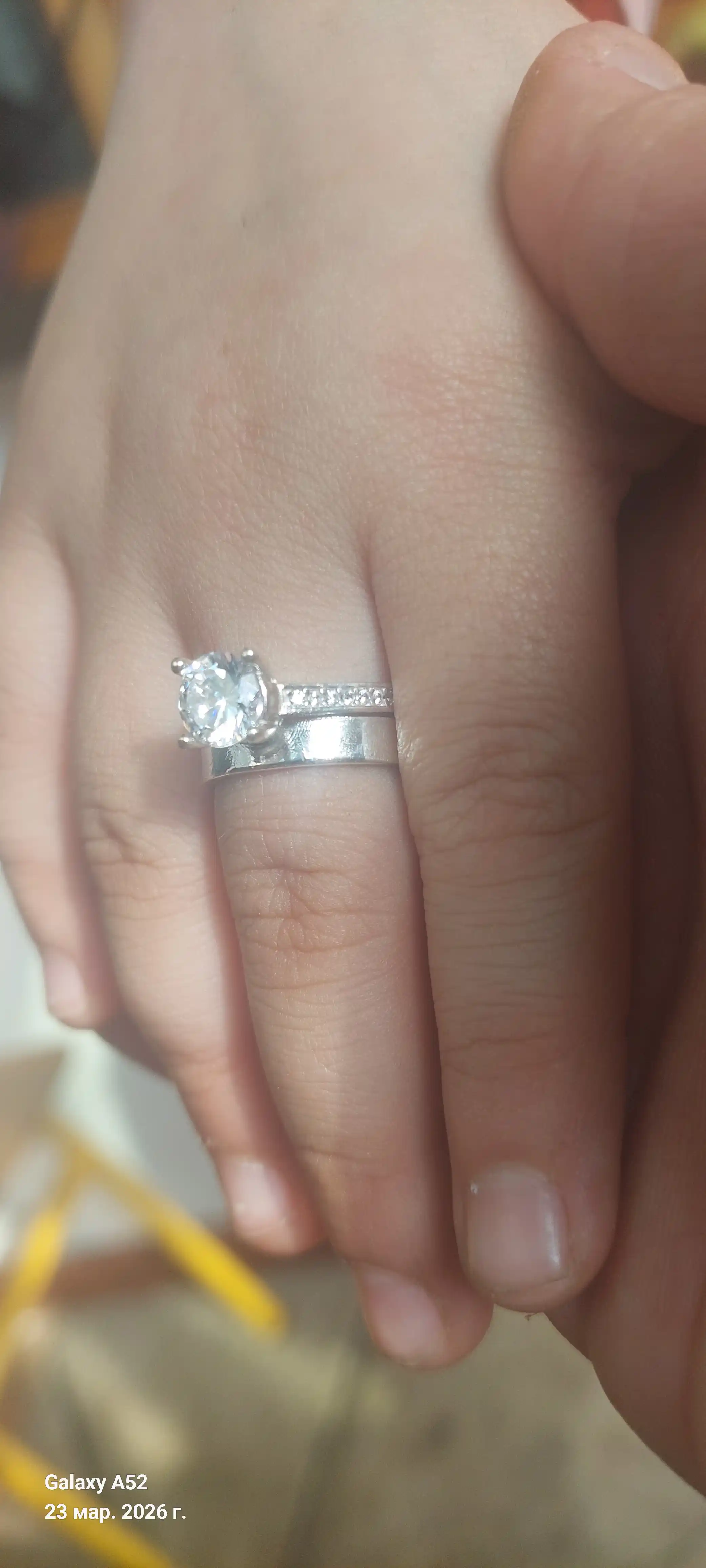 Кольца из серебра 925 пробы