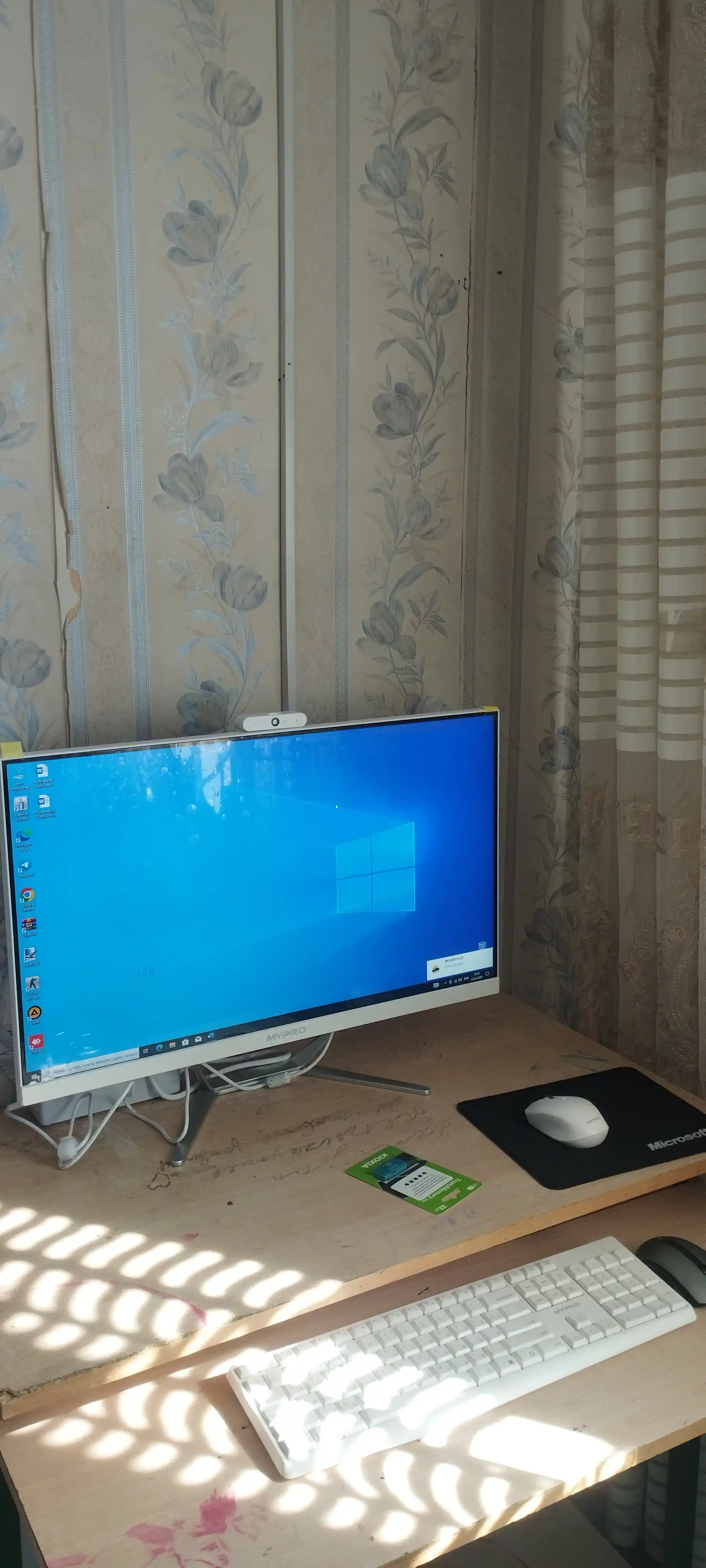 Моноблок MYPRO  27", i5-3470, 16GB, SSD 512GB,в бонус 32 гб флешка, клавиатура и мышка