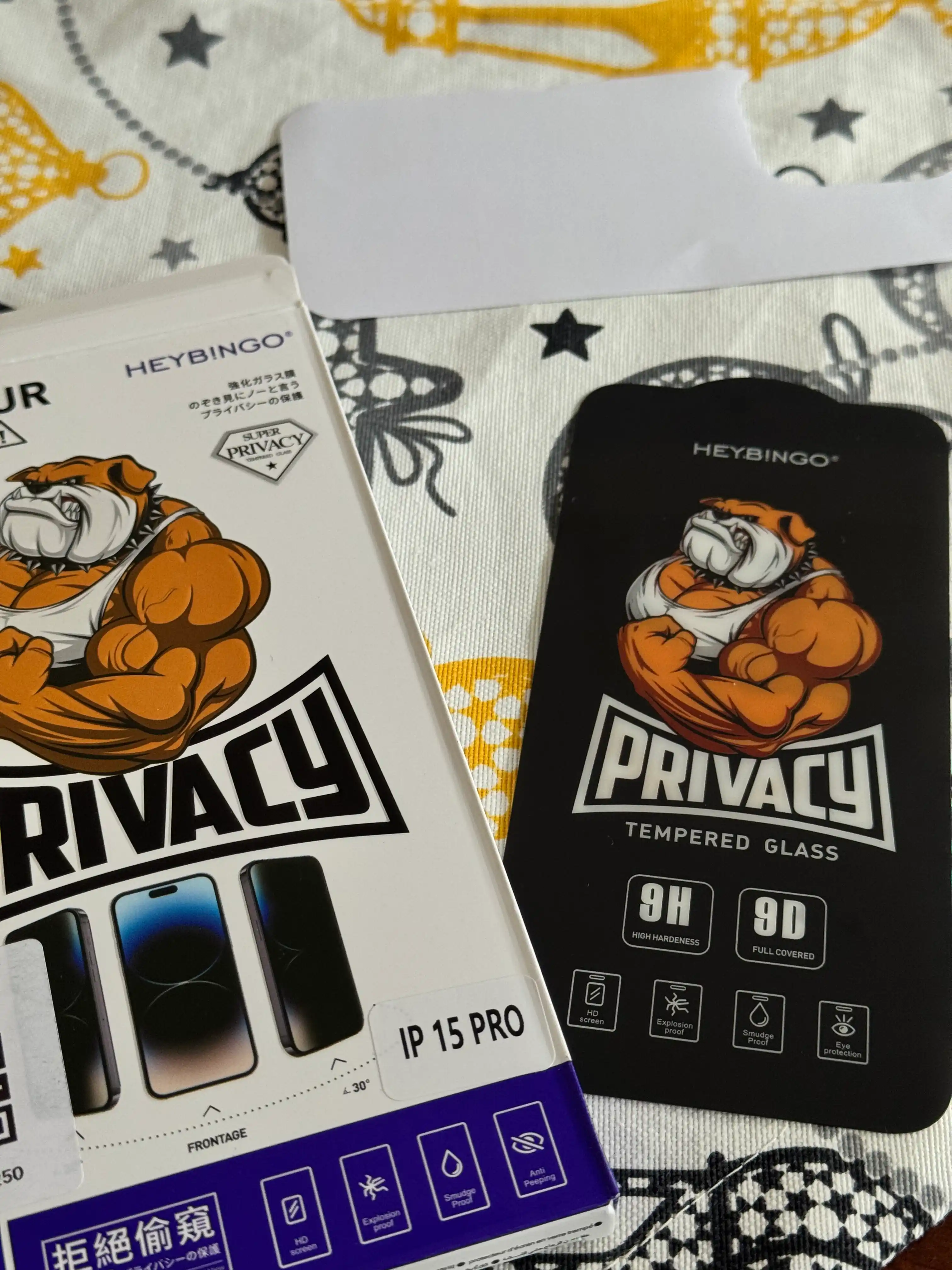 Защитное стекло для экрана iPhone 16 PRO MAX, 16 PRO, 15 PRO MAX, 15 PRO 14/13