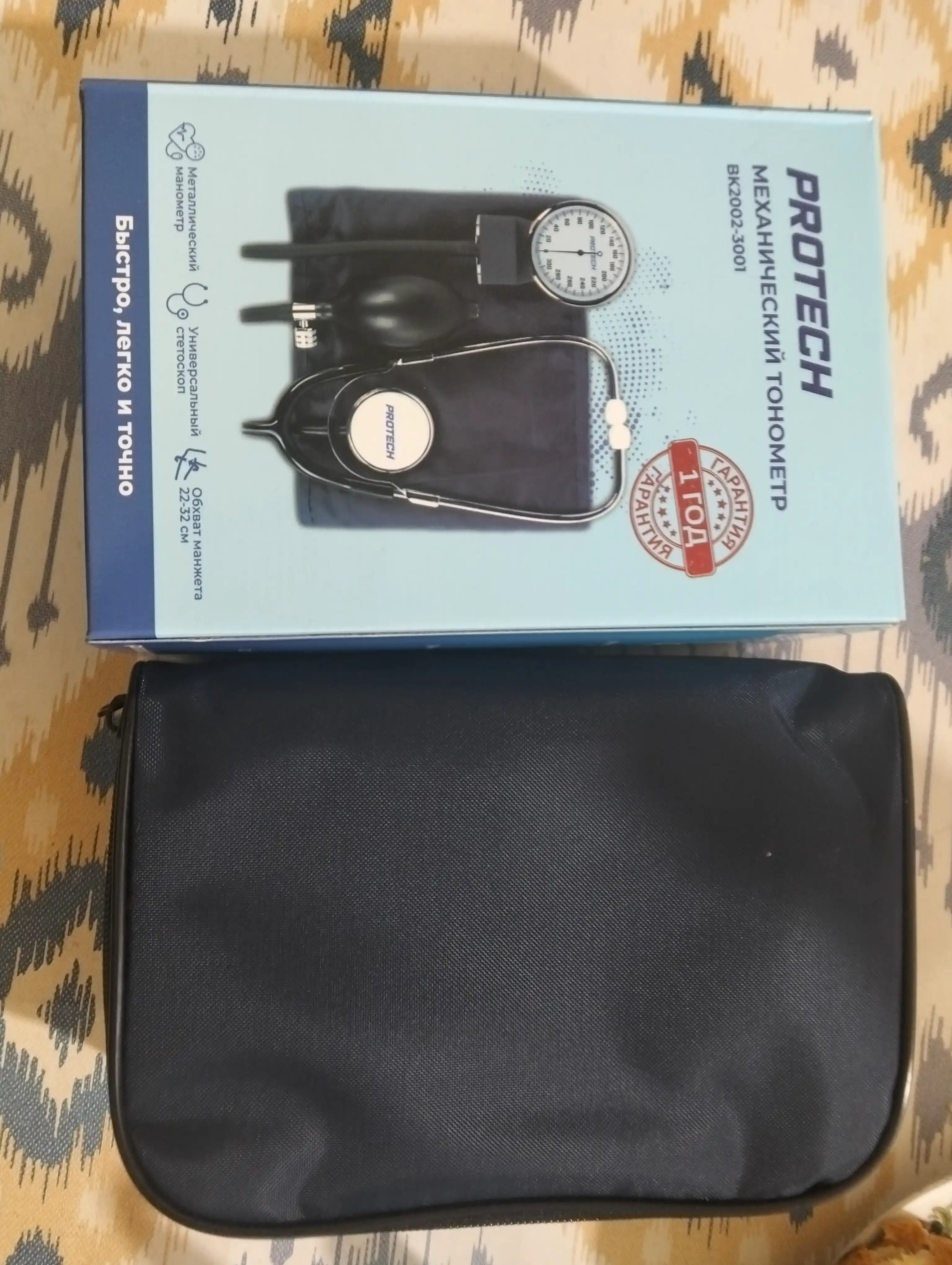 Механический тонометр Protech BK2002-3001, 22-32 см
