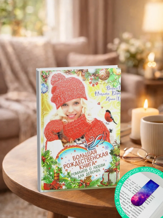 Qizlar uchun katta Rojdestvo romantik romanlari kitobi... - 