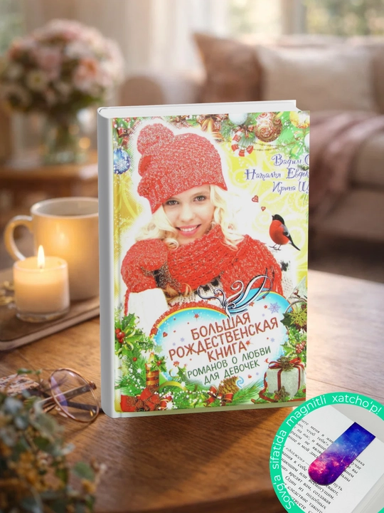 Qizlar uchun katta Rojdestvo romantik romanlari kitobi...