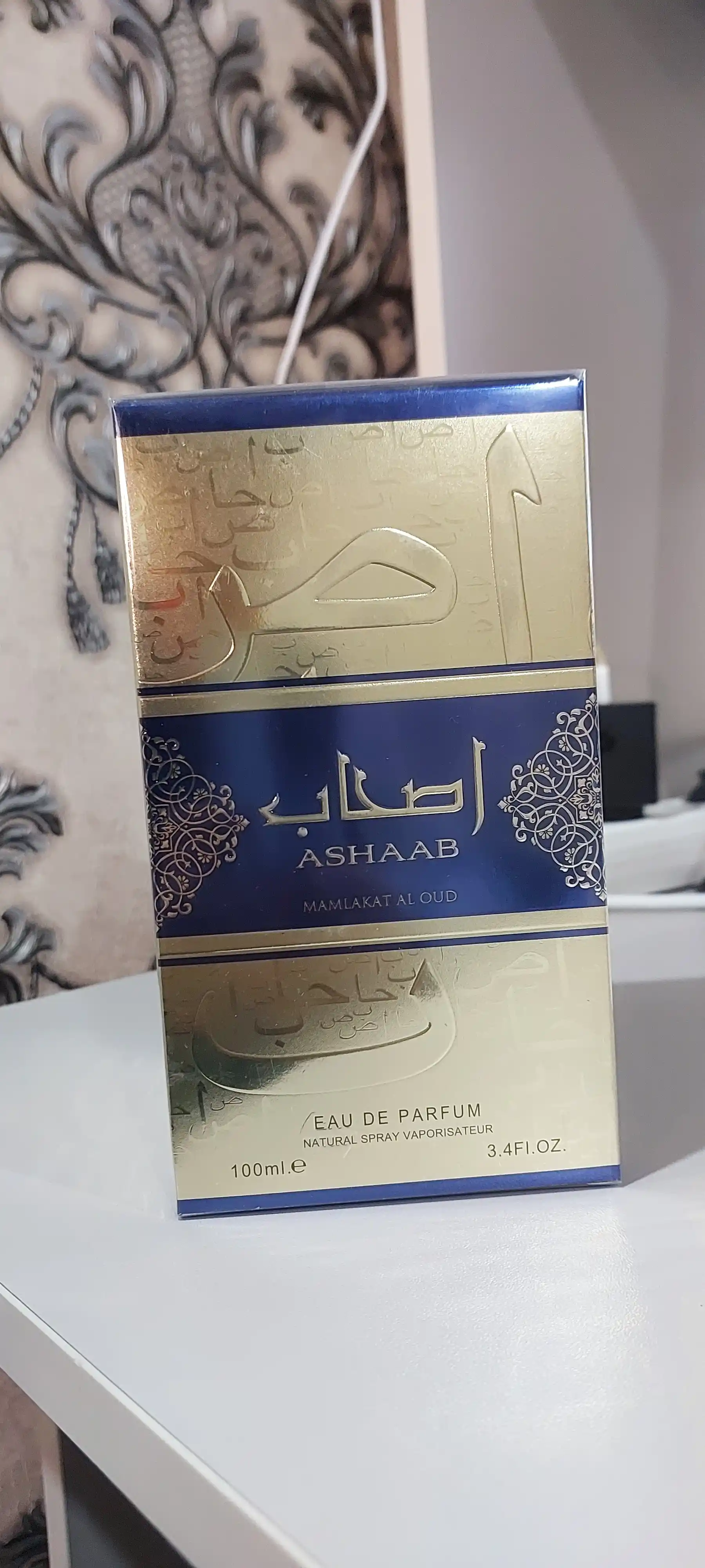 Ashaab erkaklar uchun atir. 100ml, arabskiy atir