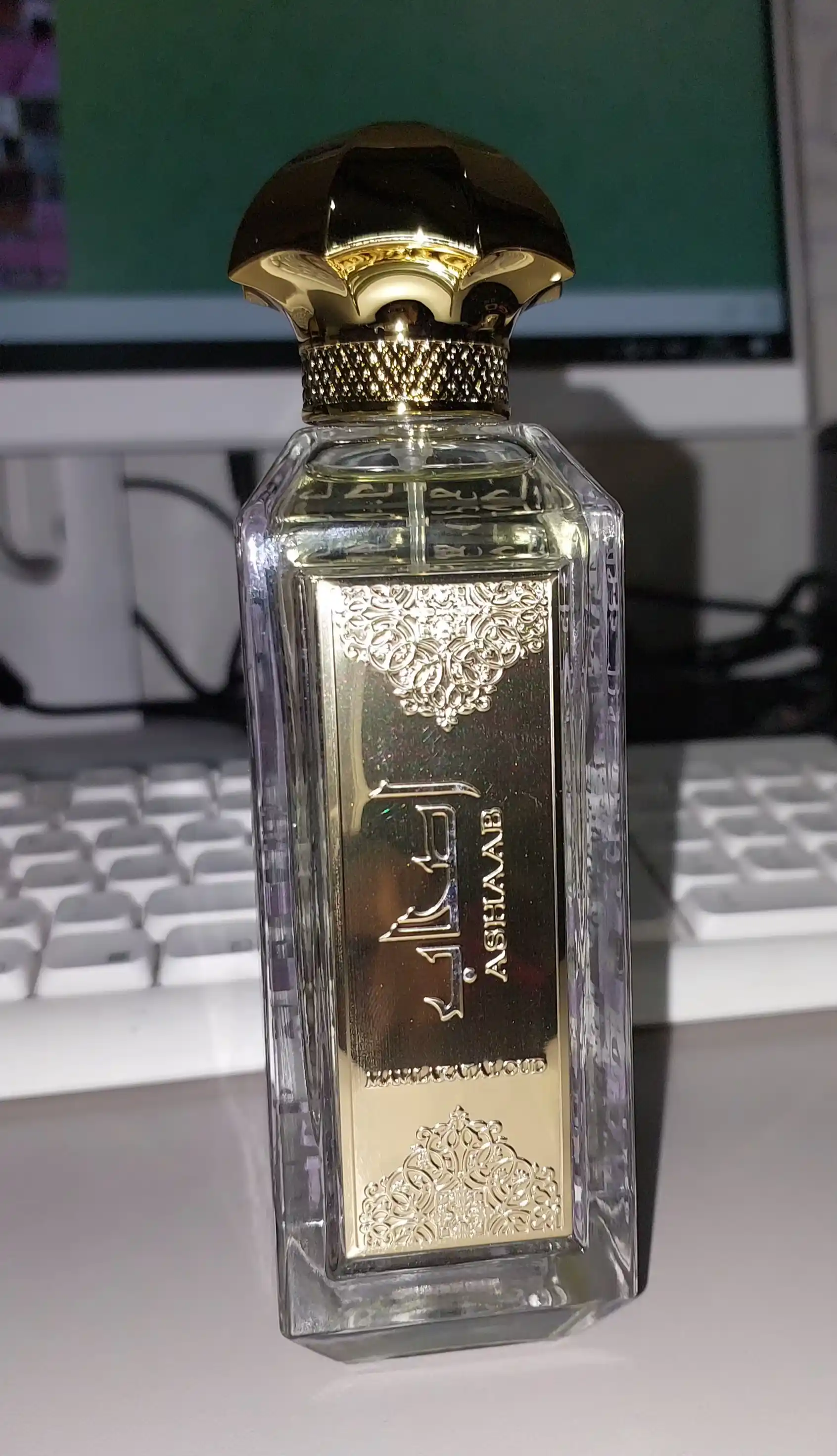 Ashaab erkaklar uchun atir. 100ml, arabskiy atir