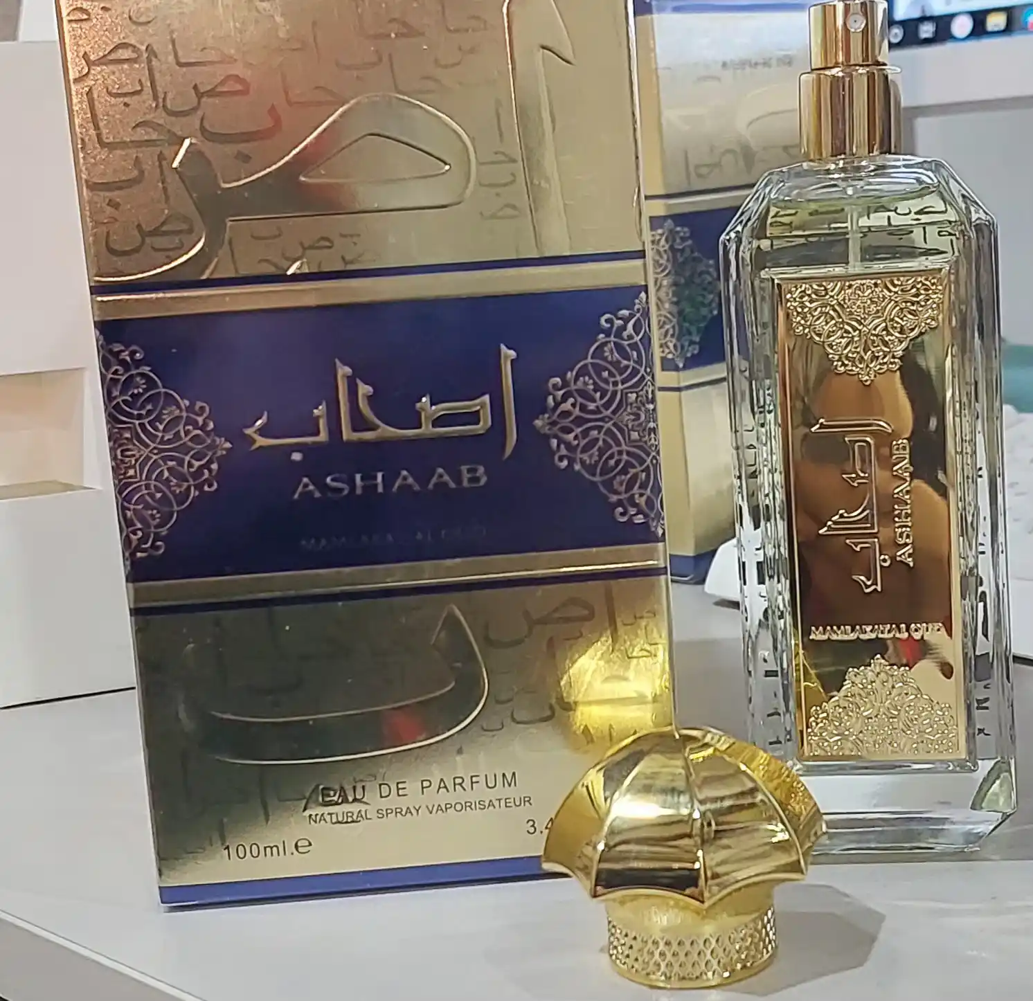 Ashaab erkaklar uchun atir. 100ml, arabskiy atir