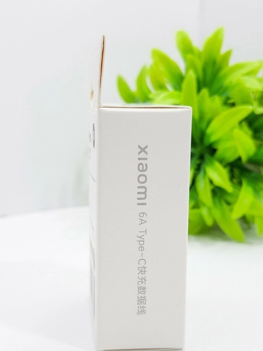 Original Xiaomi USB-A dan Type-C gacha 6A Turbo Charge kabeli (1 metr)