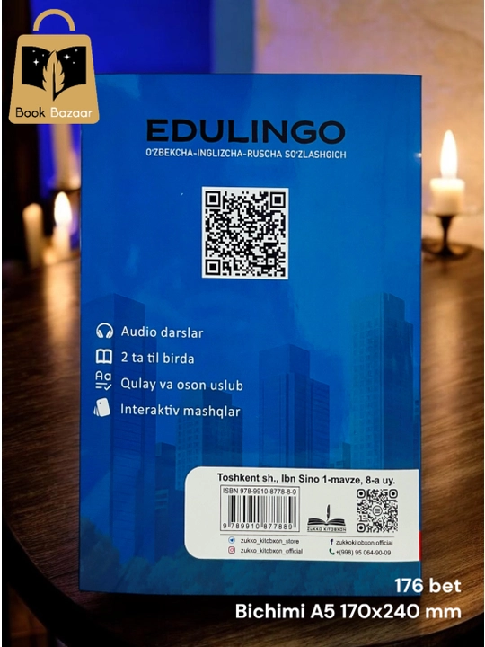 O‘zbekcha Inglizcha Ruscha So‘zlashgich (EDULINGO)