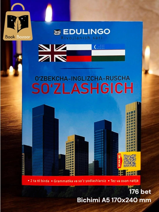O‘zbekcha Inglizcha Ruscha So‘zlashgich (EDULINGO) - 