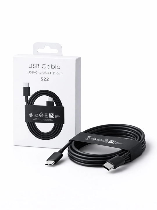 Кабель Type-C to Type-C EP-DW767 Fast Charging для Samsung Xiaomi Honor iPhone 15 16 17