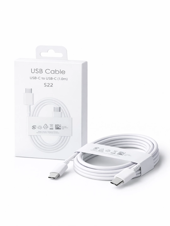 Кабель Type-C to Type-C EP-DW767 Fast Charging для Samsung Xiaomi Honor iPhone 15 16 17