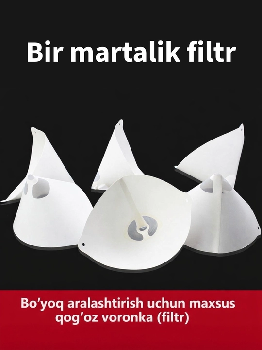 Filtr, Avtomobil bo'yoqlashda ishlatiladigan filtr 20 dona