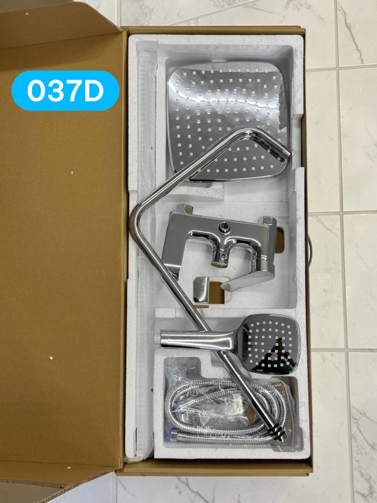 Sof jezdan yasalgan dush tizimi - uzoq muddat xizmat qiladigan, zanglamaydigan jez
