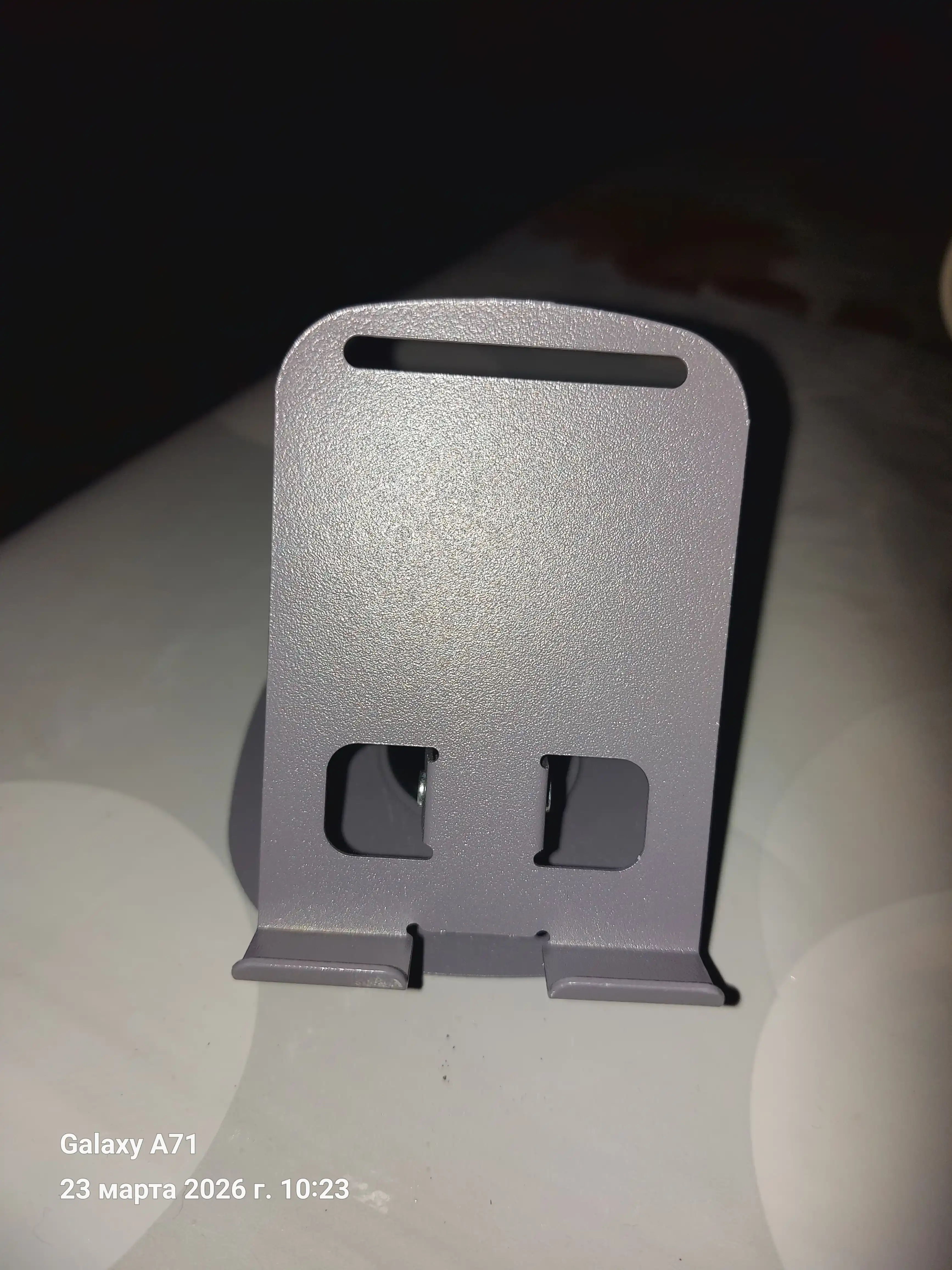 Telefon va planshetlar uchun 360 gradusga buriladigan metall tutqich, telefon podstavka