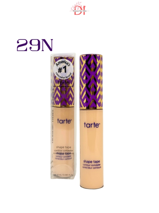 Консилер Tarte Shape Tape для лица с маскировкой недостатков и лифтинг эффектом