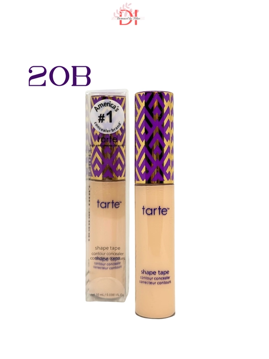 Консилер Tarte Shape Tape для лица с маскировкой недостатков и лифтинг эффектом