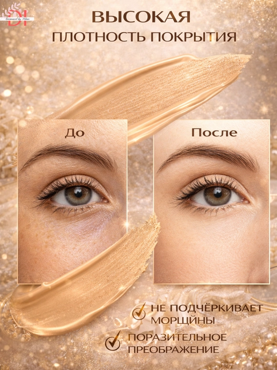 Консилер Tarte Shape Tape для лица с маскировкой недостатков и лифтинг эффектом