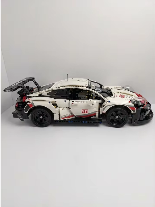Конструктор Машинка Porsche 911,  Совместим с лего, машинка F1