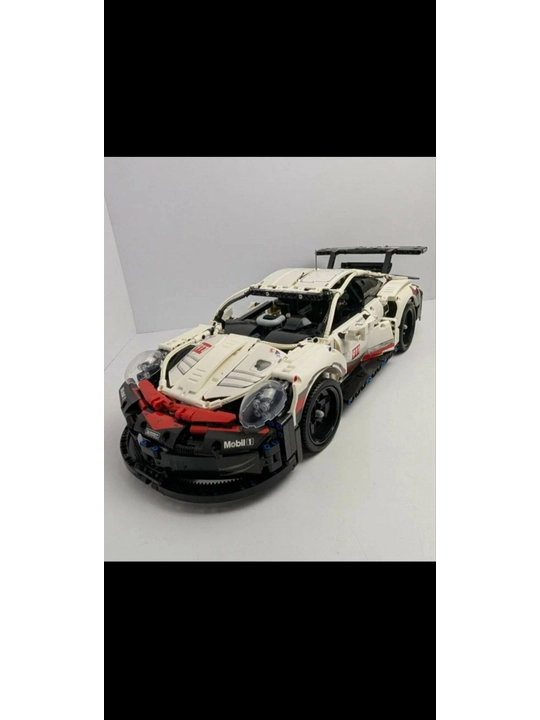 Конструктор Машинка Porsche 911,  Совместим с лего, машинка F1