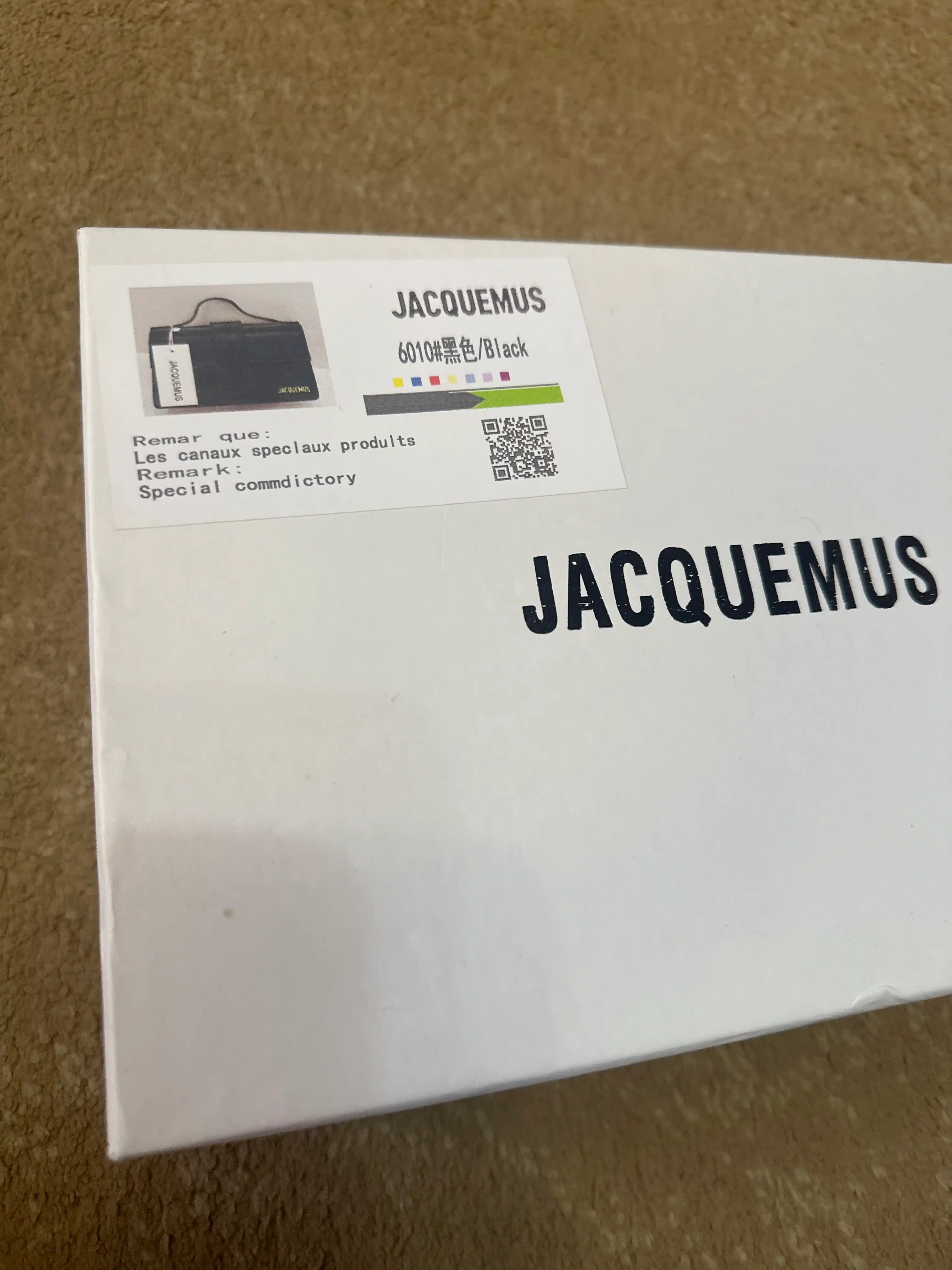 Женская сумка в стиле JACQUEMUS, кросс-боди