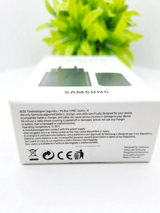 Оригинал Сетевое зарядное устройство Самсунг 45W EP-TA4510NBEGEU