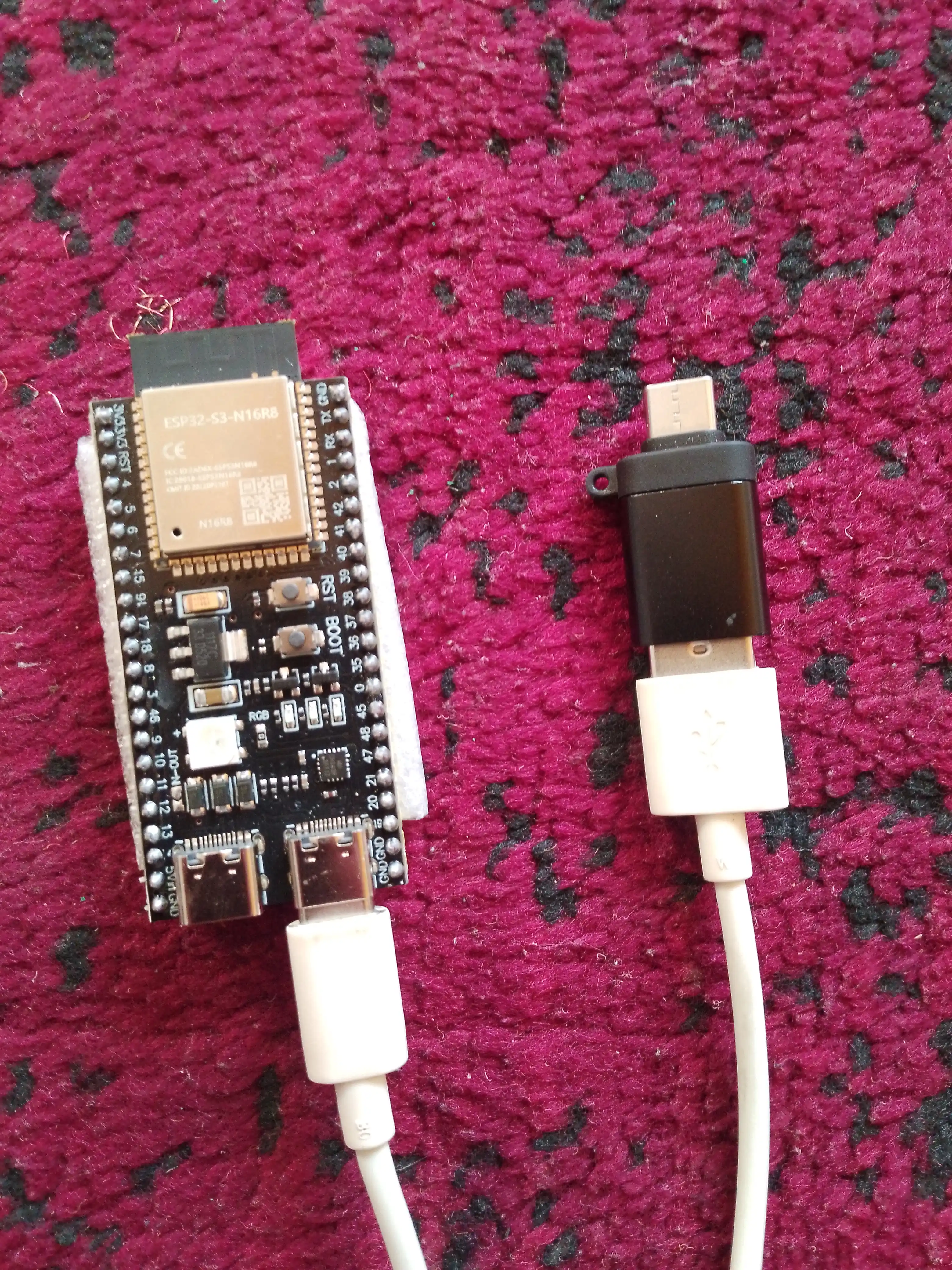 ESP32-S3, Микроконтроллер,  DevKit, MODULE, Wi-Fi, Bluetooth, ESP32 S3 WROOM1, WROOM1