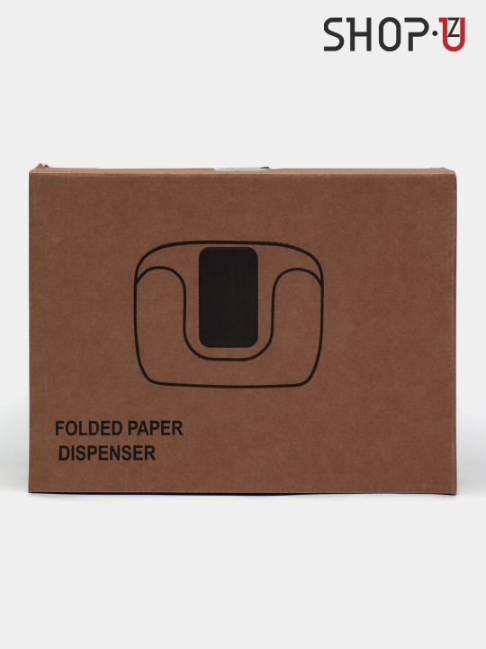 ELMA Z-fold salfetkalari uchun devor dispanseri